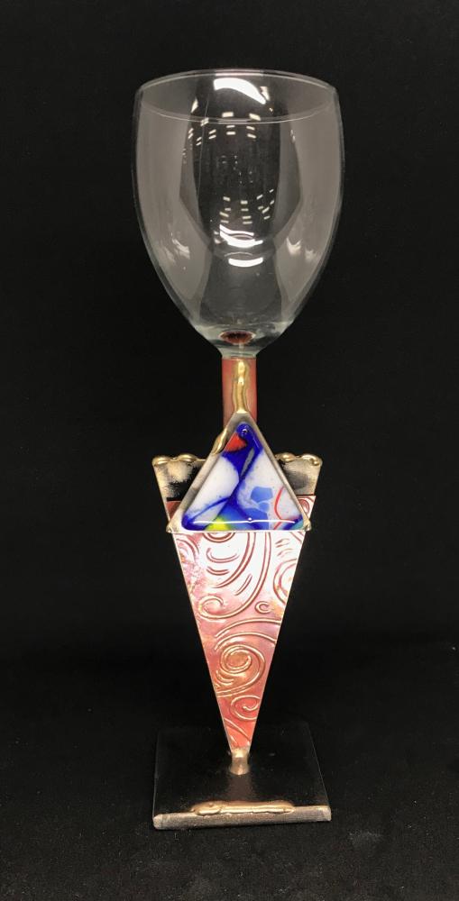 Triangular Kiddush Cup